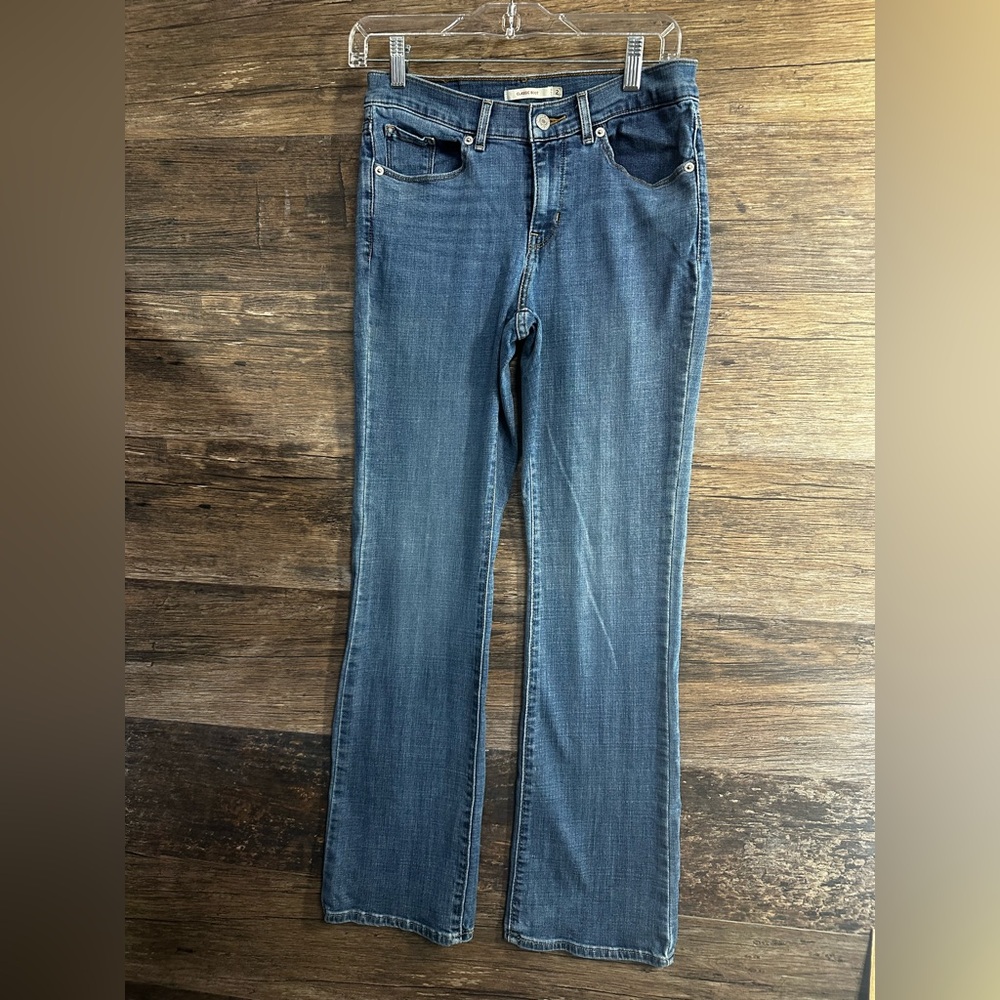Levi's Women's Straight Leg Jeans in Blue